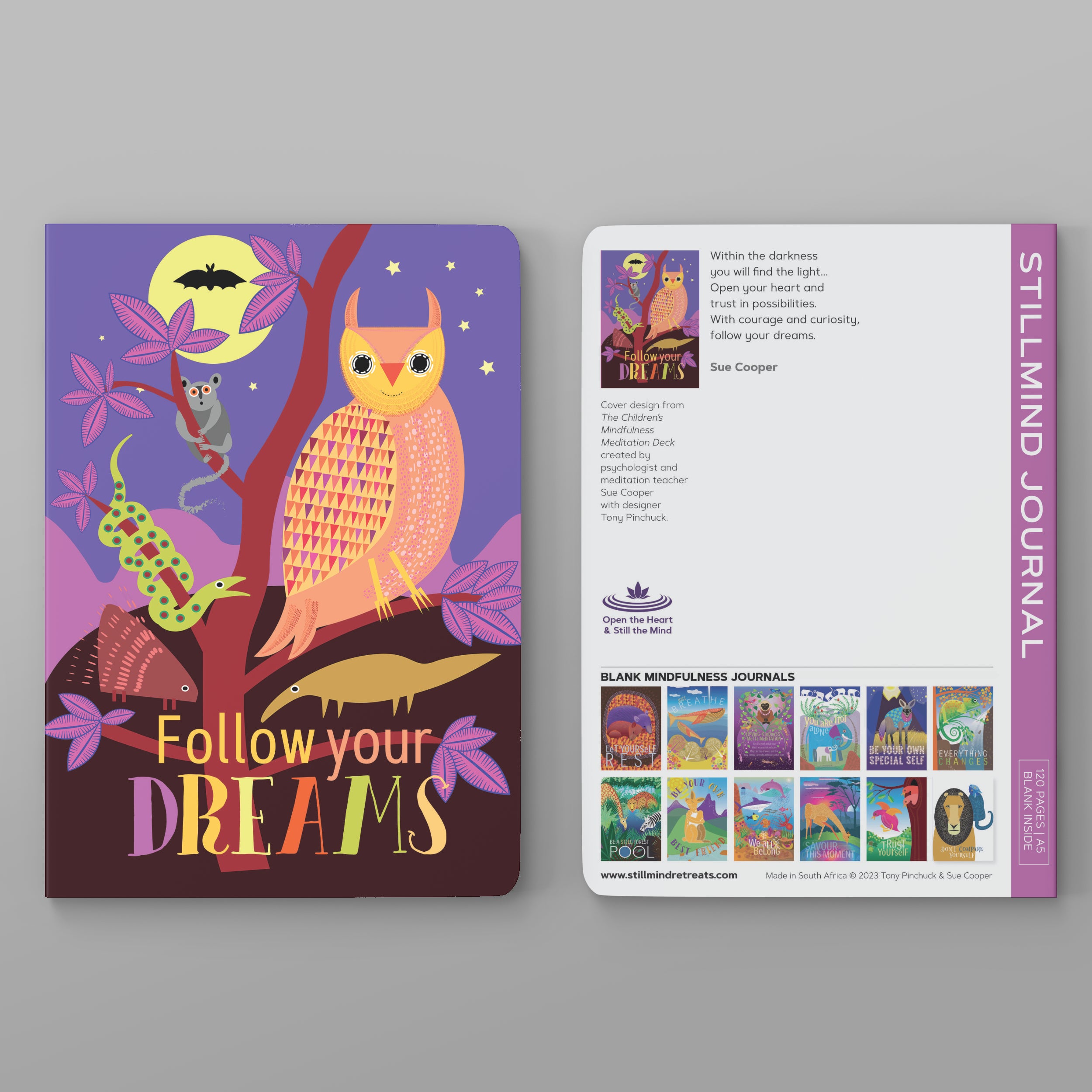 Follow Yor Dreams Mindfulness Notebook